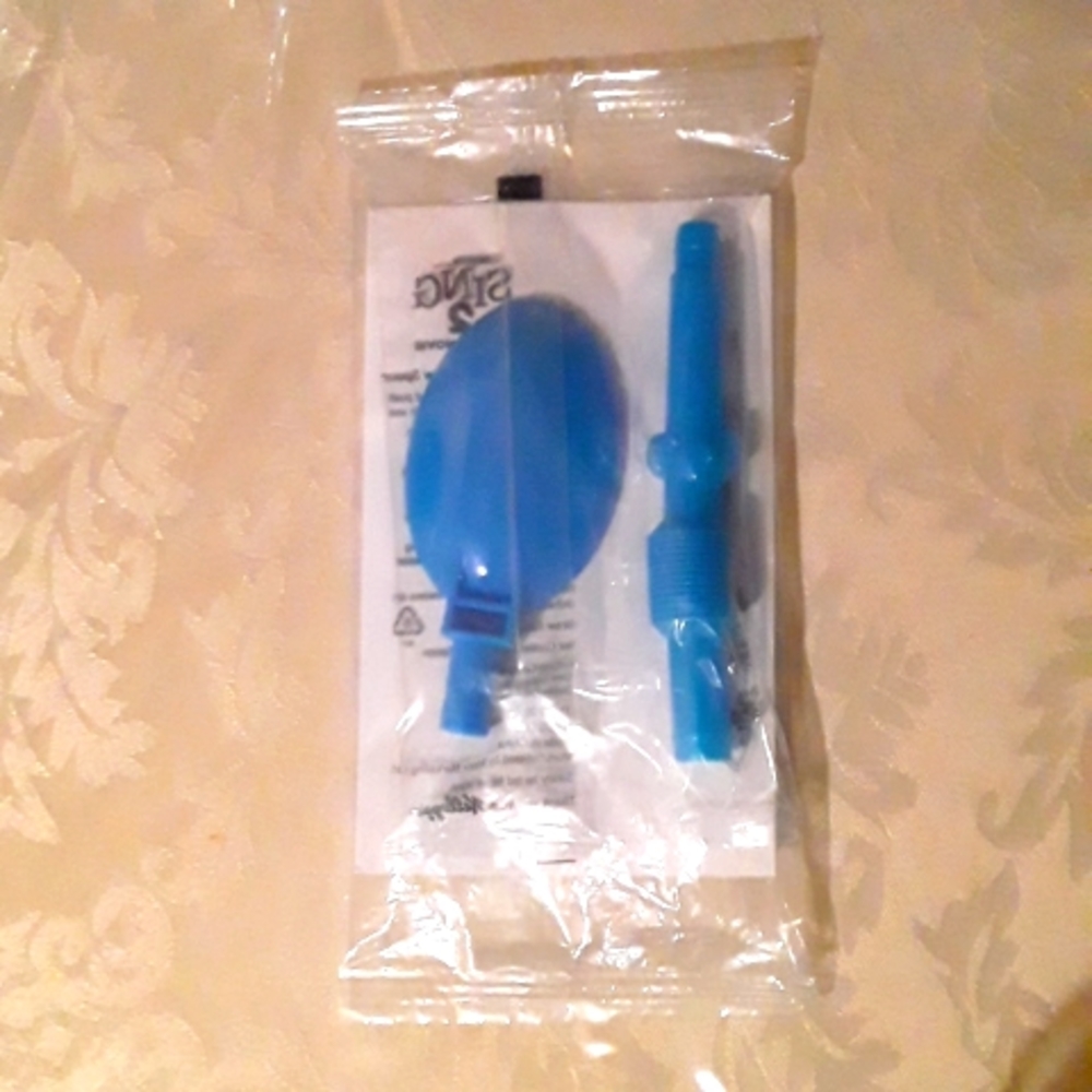 Kellogg's Sing 2 Cereal Straw Spoon Blue Sealed Movie Collectible